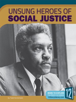 cover image of Unsung Heroes of Social Justice